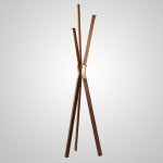 Напольный светильник CONNER A Dark brown ImperiumLoft 228305-23