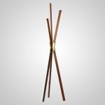 Напольный светильник CONNER B Dark brown ImperiumLoft 228306-23