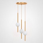 Подвесной светильник JENNA COMBO D30 L3 ImperiumLoft 228311-23