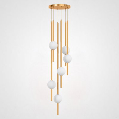 Подвесной светильник JENNA COMBO D30 L6 ImperiumLoft 228313-23 Подвесной светильник JENNA COMBO D30 L6 ImperiumLoft 228313-23