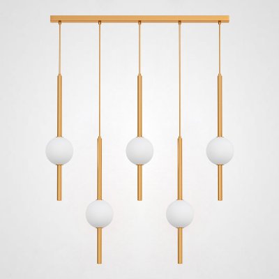 Подвесной светильник JENNA COMBO L80 ImperiumLoft 228314-23 Подвесной светильник JENNA COMBO L80 ImperiumLoft 228314-23