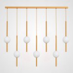 Подвесной светильник JENNA COMBO L118 ImperiumLoft 228315-23