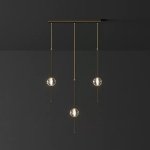 Подвесной светильник SOCRATES COMBO L50 Black ImperiumLoft 228327-23