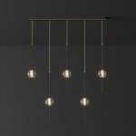 Подвесной светильник SOCRATES COMBO L80 Black ImperiumLoft 228328-23