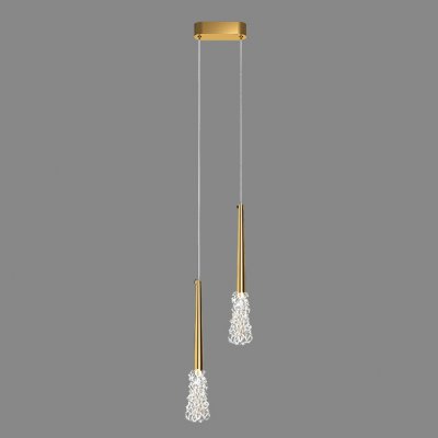 Подвесной светильник FIAL C LUX DUO Brass ImperiumLoft 228336-23