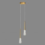 Подвесной светильник FIAL C LUX DUO Brass ImperiumLoft 228336-23
