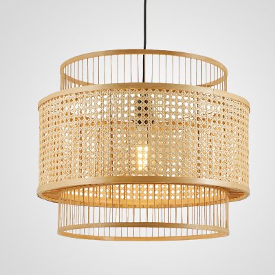 Подвесной светильник из бамбука DROPI D50 ImperiumLoft 228344-22