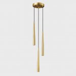 Подвесной светильник MAGRIT MORE L3 Brass ImperiumLoft 228350-23