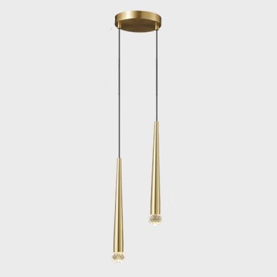 Подвесной светильник MAGRIT LUX MORE L2 Brass ImperiumLoft 228353-23