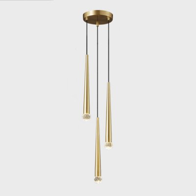 Подвесной светильник MAGRIT LUX MORE L3 Brass ImperiumLoft 228354-23