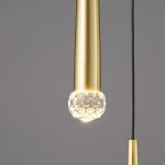 Подвесной светильник MAGRIT LUX MORE L3 Black ImperiumLoft 228356-23