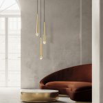 Подвесной светильник MAGRIT LUX MORE L3 Black ImperiumLoft 228356-23