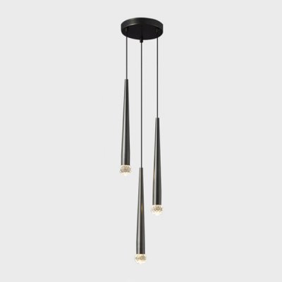 Подвесной светильник MAGRIT LUX MORE L3 Black ImperiumLoft 228356-23