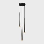 Подвесной светильник MAGRIT LUX MORE L3 Black ImperiumLoft 228356-23