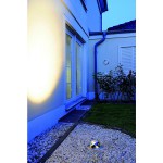 SLV 228370 DASAR BULLSEYE QRB111 Boden- einbaustrahler, rund, Edel- stahl 316, G53, max.50W