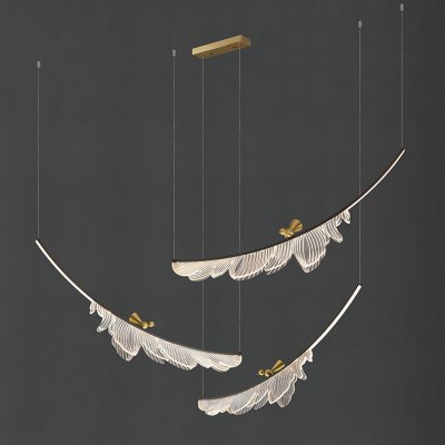 Подвесной светильник COLIBRI COMBO L147 ImperiumLoft 228372-23