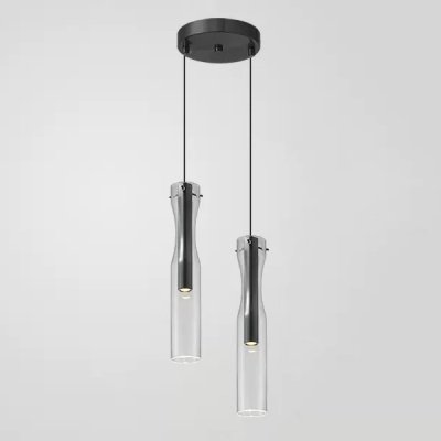 Подвесной светильник MANI DUO Black ImperiumLoft 228374-23 Подвесной светильник MANI DUO Black ImperiumLoft 228374-23