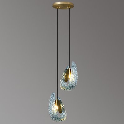 Подвесной светильник LUCIA DUO ImperiumLoft 228378-23