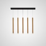 Подвесной светильник HARDER COMBO B L5 H40 ImperiumLoft 228381-23