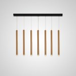 Подвесной светильник HARDER COMBO B L7 H40 ImperiumLoft 228386-23