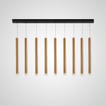 Подвесной светильник HARDER COMBO B L9 H60 ImperiumLoft 228391-23