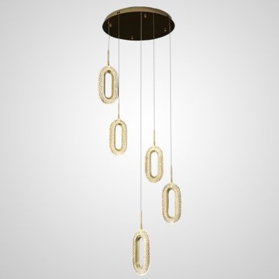 Подвесной светильник KEZIA COMBO D45 ImperiumLoft 228397-23