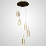 Подвесной светильник KEZIA COMBO D45 ImperiumLoft 228397-23