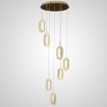 Подвесной светильник KEZIA COMBO D50 ImperiumLoft 228398-23