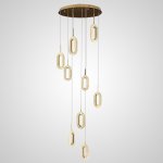 Подвесной светильник KEZIA COMBO D60 ImperiumLoft 228399-23