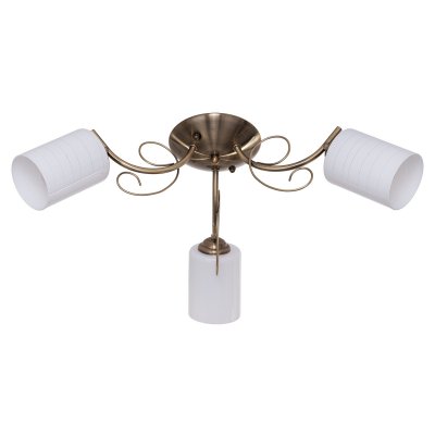 Светильник ЭкономСвет 228/3AB WT Светильник ЭкономСвет 228/3AB WT