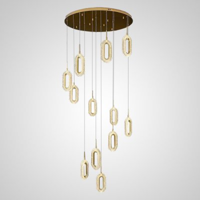 Подвесной светильник KEZIA COMBO D80 ImperiumLoft 228400-23