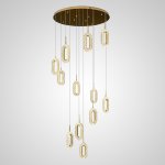 Подвесной светильник KEZIA COMBO D80 ImperiumLoft 228400-23