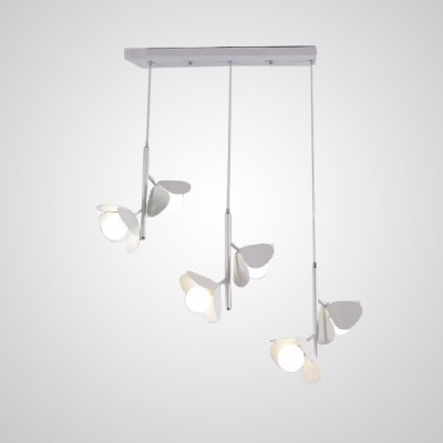Подвесной светильник JANITA BW COMBO White Планка ImperiumLoft 228403-23