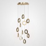 Подвесной светильник CARLIN L12 ImperiumLoft 228418-23