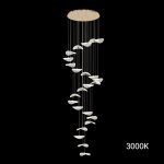 Подвесной светильник DELFINA D50 L24 3000К ImperiumLoft 228438-23