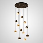 Подвесной светильник KARA D50 ImperiumLoft 228447-23