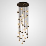 Подвесной светильник KARA D100 ImperiumLoft 228449-23