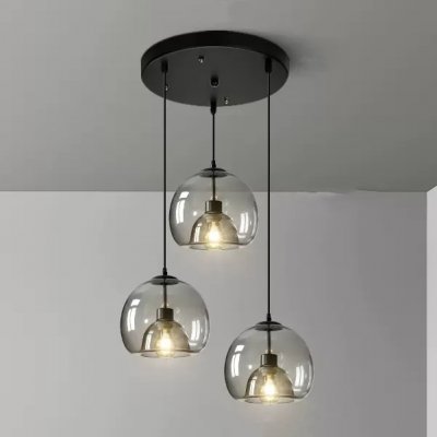 Подвесной светильник FOCUS TRIO D30 Grey ImperiumLoft 228462-23
