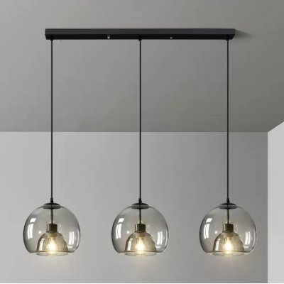 Подвесной светильник FOCUS TRIO L80 Grey ImperiumLoft 228463-23