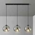 Подвесной светильник FOCUS TRIO L80 Grey ImperiumLoft 228463-23