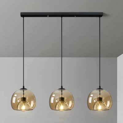Подвесной светильник FOCUS TRIO L80 Amber ImperiumLoft 228465-23