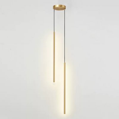 Подвесной светильник LYNNE B DUO Brass ImperiumLoft 228468-23
