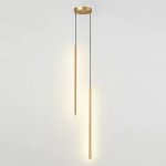 Подвесной светильник LYNNE B DUO Brass ImperiumLoft 228468-23