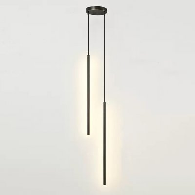 Подвесной светильник LYNNE B DUO Black ImperiumLoft 228469-23
