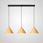 Подвесной светильник NOOMI TRIO L80 Light brown ImperiumLoft 228483-23