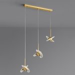 Подвесной светильник PHOENIX LUX COMBO L60 ImperiumLoft 228487-23