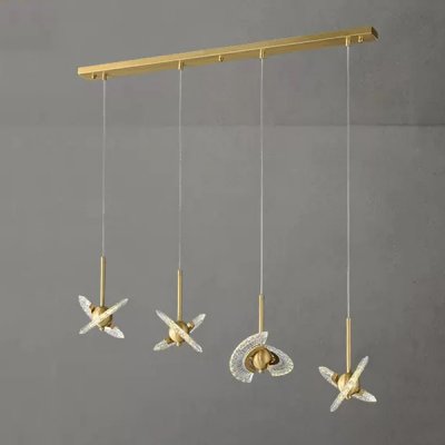 Подвесной светильник PHOENIX LUX COMBO L90 ImperiumLoft 228489-23