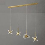 Подвесной светильник PHOENIX LUX COMBO L90 ImperiumLoft 228489-23