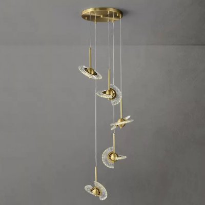 Подвесной светильник PHOENIX LUX COMBO D36 L5 ImperiumLoft 228490-23