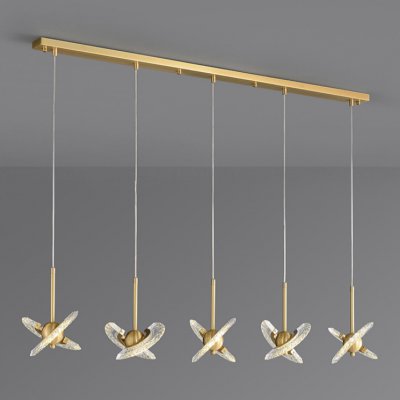 Подвесной светильник PHOENIX LUX COMBO L110 ImperiumLoft 228491-23